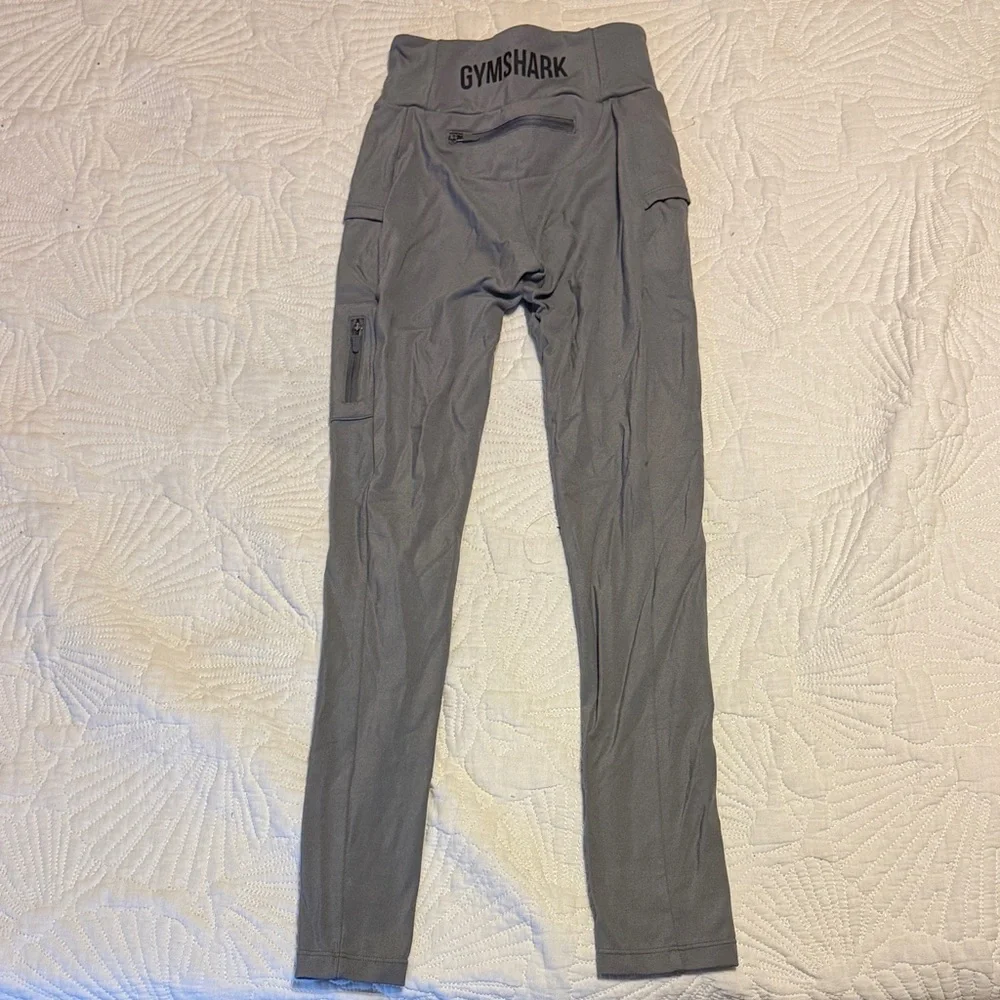 Gymshark Gray Leggings - Picture 3 of 5